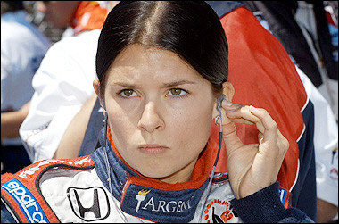 Auto Racing History Female on Danica Patrick  The New Face Of High Speed Auto Racing