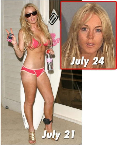lindsay lohan drugs before after. After all, I experienced