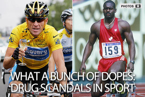 Biggest steroid scandals in sports