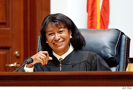 Judge Janice Brown